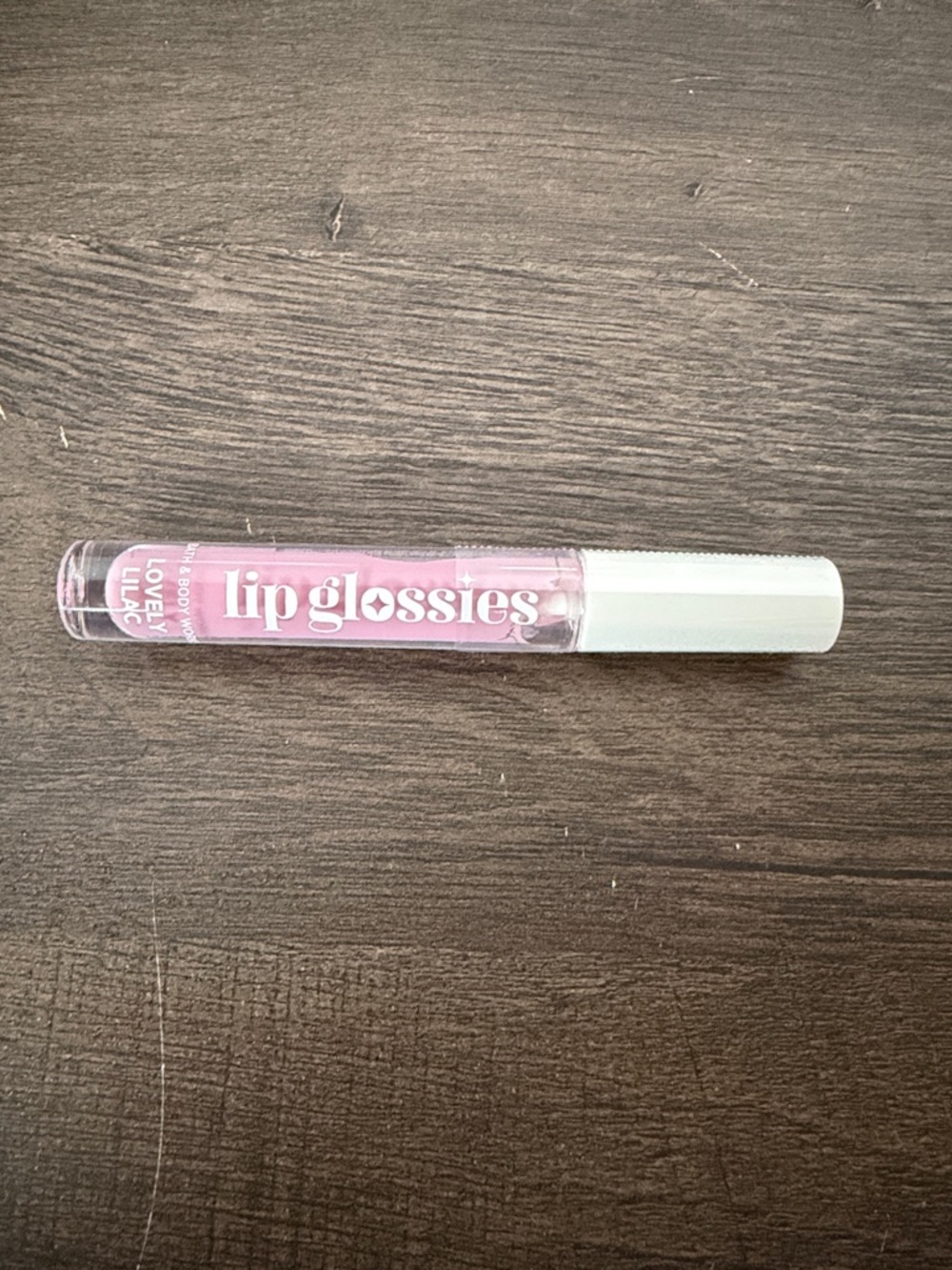 Bath & Body Works Lip Glossies Lovely Lilac Lip Gloss